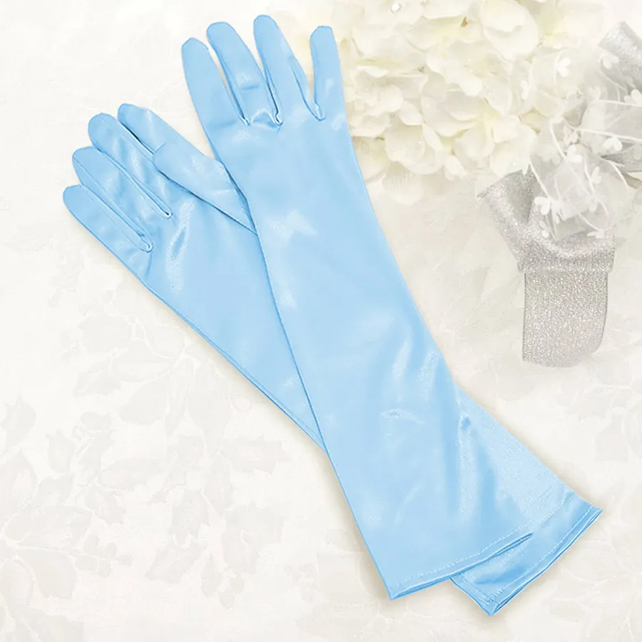 Dressy Satin Gloves For Valentine - Assorted — wholesale Seasonal & Holiday by the case