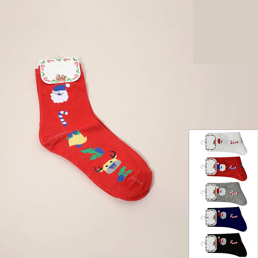 Pattern Cotton Socks - Assorted — wholesale Apparel & Accessories by the case