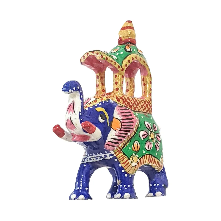 Handprinted Elephant Handicraft 4Inch Valentine In Bulk — wholesale Seasonal & Holiday by the case