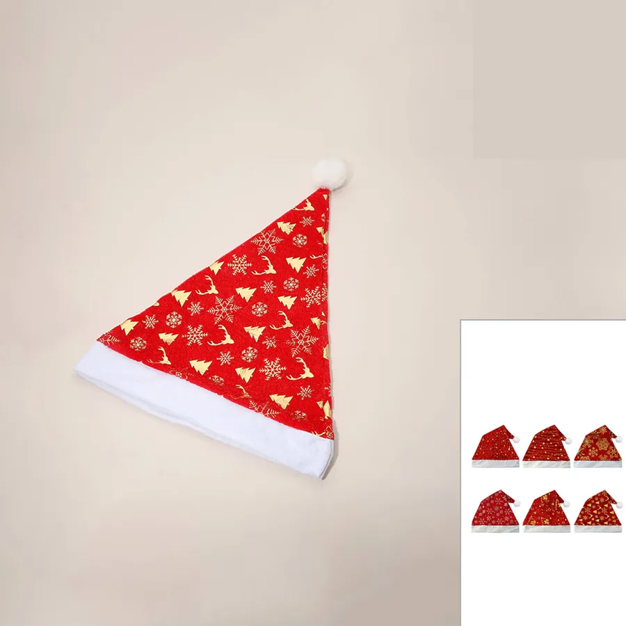 Christmas Santa Hat Set For Kids - Assorted — wholesale Seasonal & Holiday by the case
