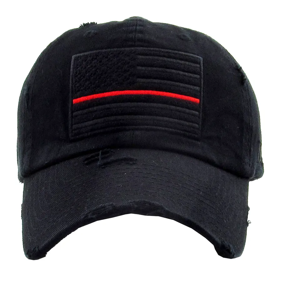 American USA Flag Vintage Baseball Cap-In Bluk-Assorted — wholesale Apparel & Accessories by the case