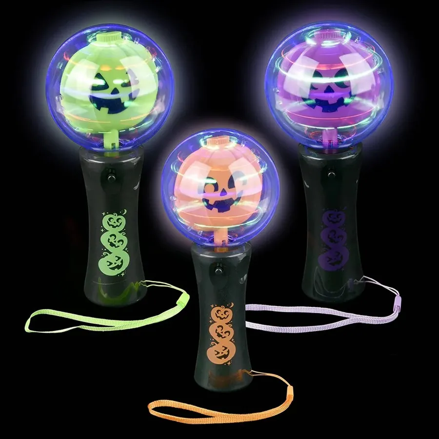 Holiday Light Up Magic Wand Fidget Kids Toy - Assorted — wholesale Fidgets & Sensory by the case