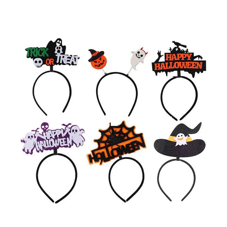 Halloween Themed Headband For Kids - Assorted — wholesale Seasonal & Holiday by the case
