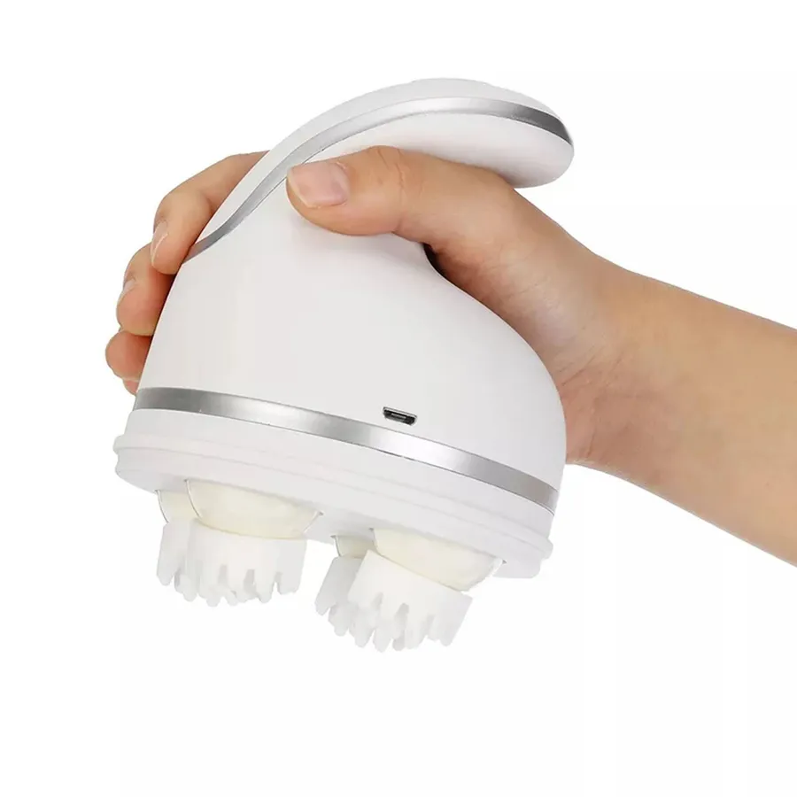 Electric Scalp Massager Rechargeable — Gullee Gadgets Wellne — wholesale Tech & Gadgets by the case