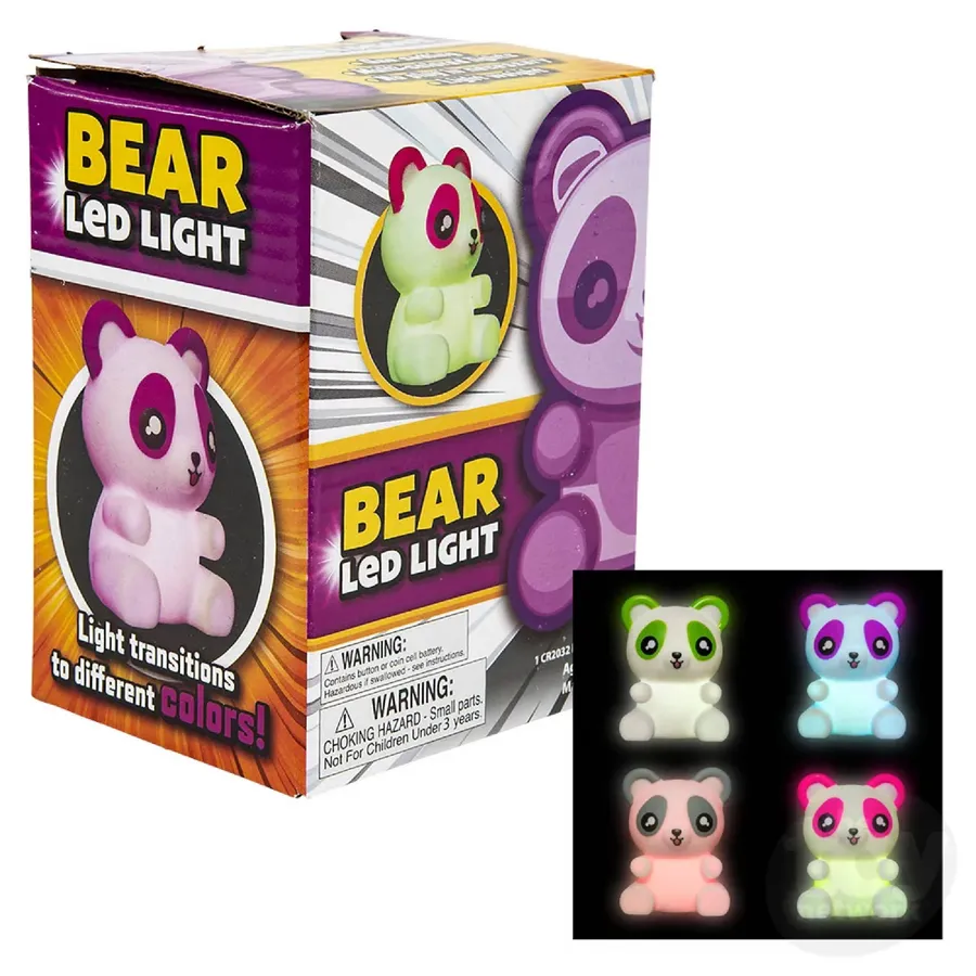 Panda LED Light Up Lamp For Home Décor - Assorted — wholesale Home & Décor by the case
