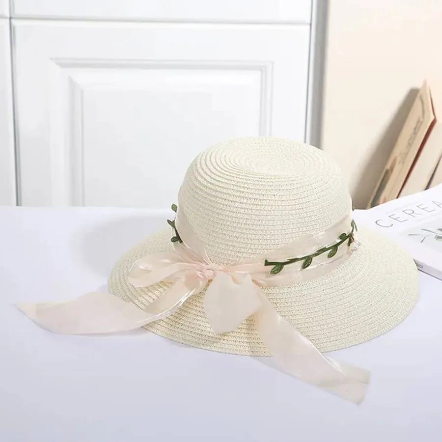 Fashionable Bamboo Hat For Women - Assorted — wholesale Apparel & Accessories by the case