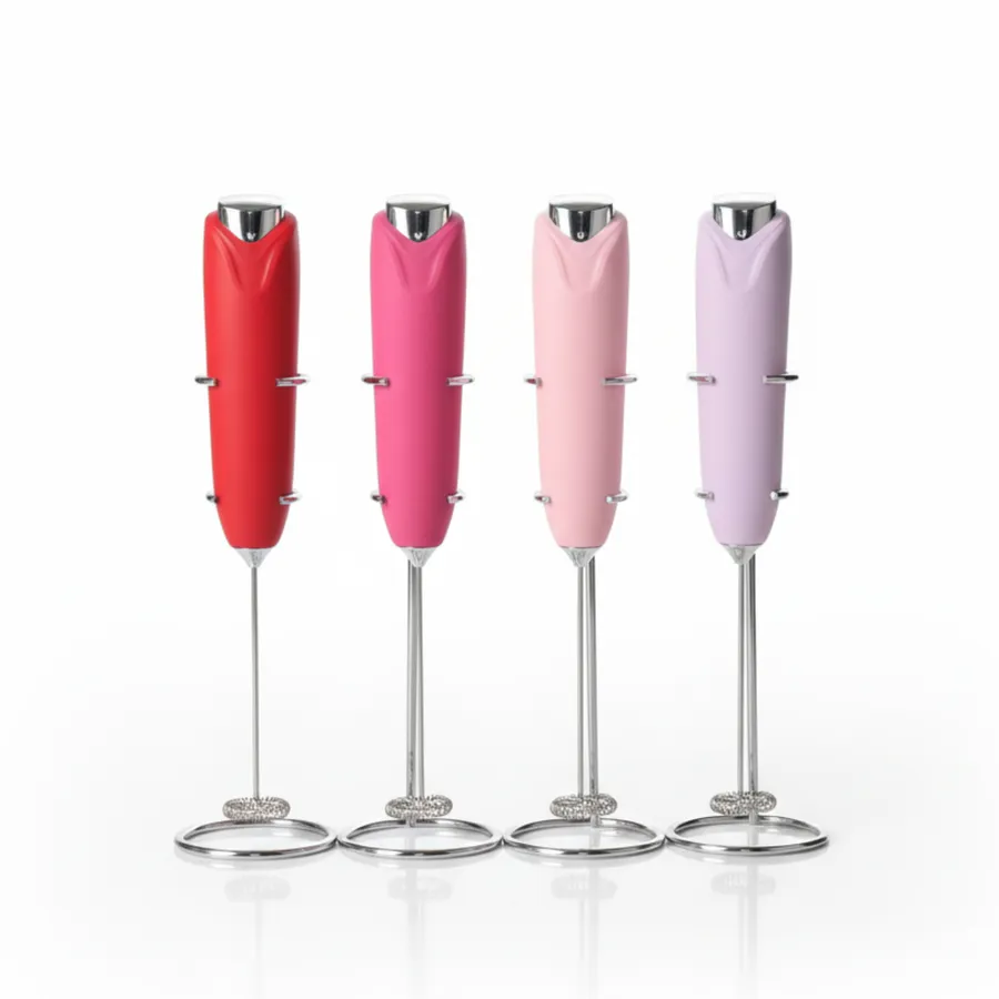 Tea & Coffee Milk Mixer & Portable Blender- Assorted — wholesale More Wholesale Goods by the case