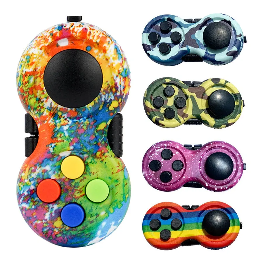 Kids Game Pad Fidget Toys — wholesale Fidgets & Sensory by the case
