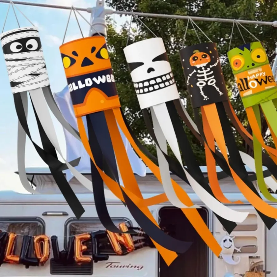 Outdoor Hanging Flags – Ghost DIY Decorations — wholesale Home & Décor by the case