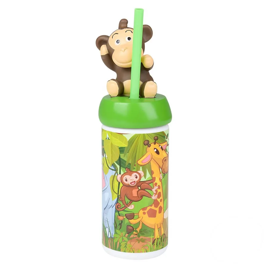 3D Monkey Themed Animal Cup — wholesale Kitchen & Drinkware by the case