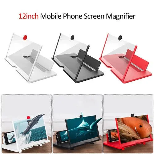 Phone Screen Magnifier 3D | Portable Screen Amplifier — wholesale Tech & Gadgets by the case