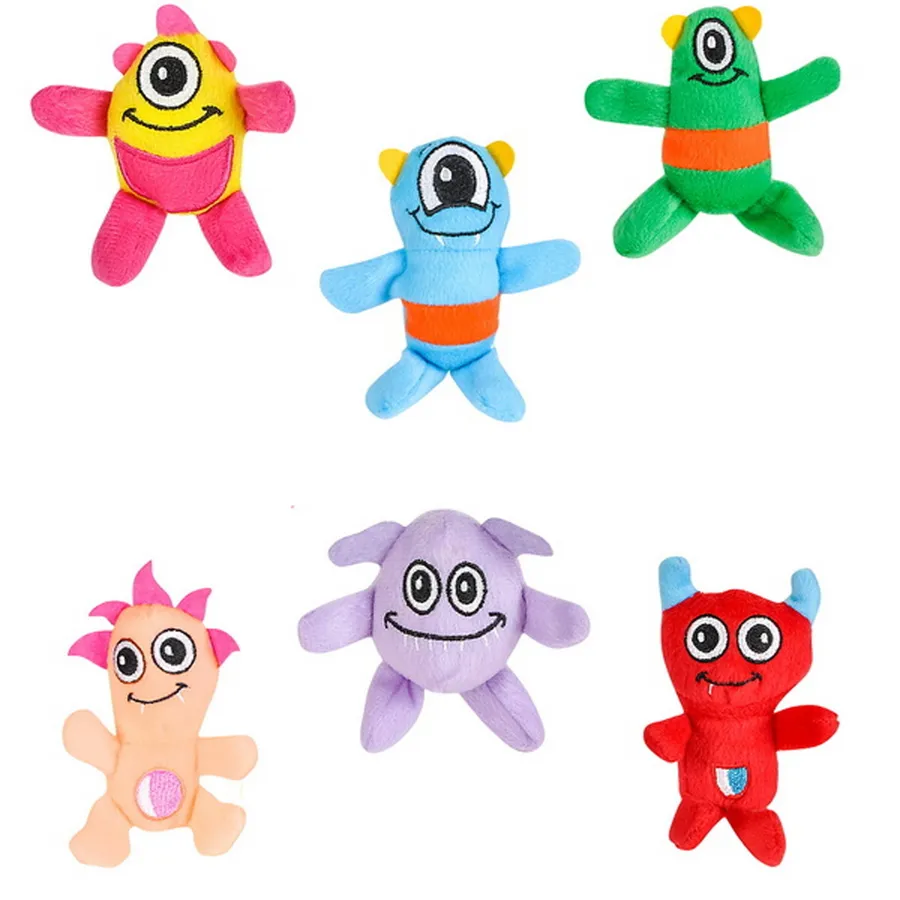 Monster Soft Stuffed Plush Kids Toy In Bulk — wholesale Plush & Squishies by the case