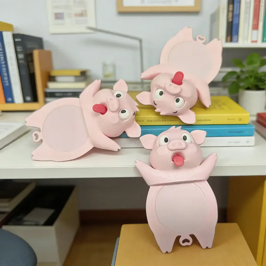 Cute Pig Bookmark Pink Cartoon Page Holder — wholesale More Wholesale Goods by the case