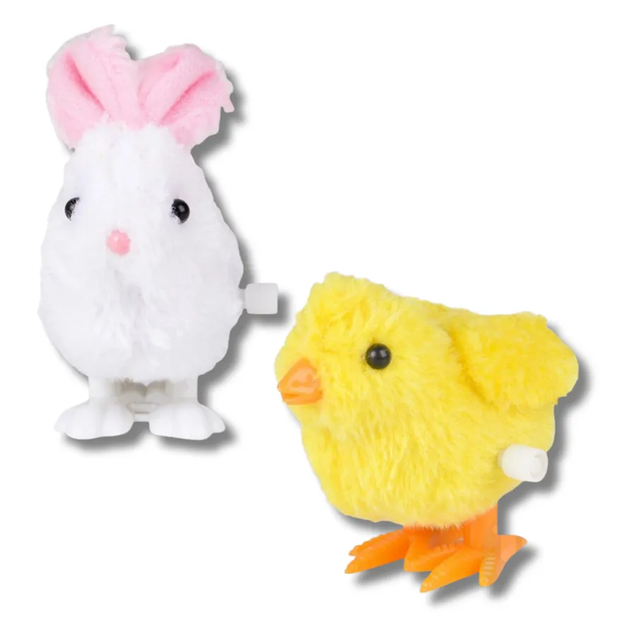 Easter Bunny And Chick Wind Ups — wholesale Seasonal & Holiday by the case
