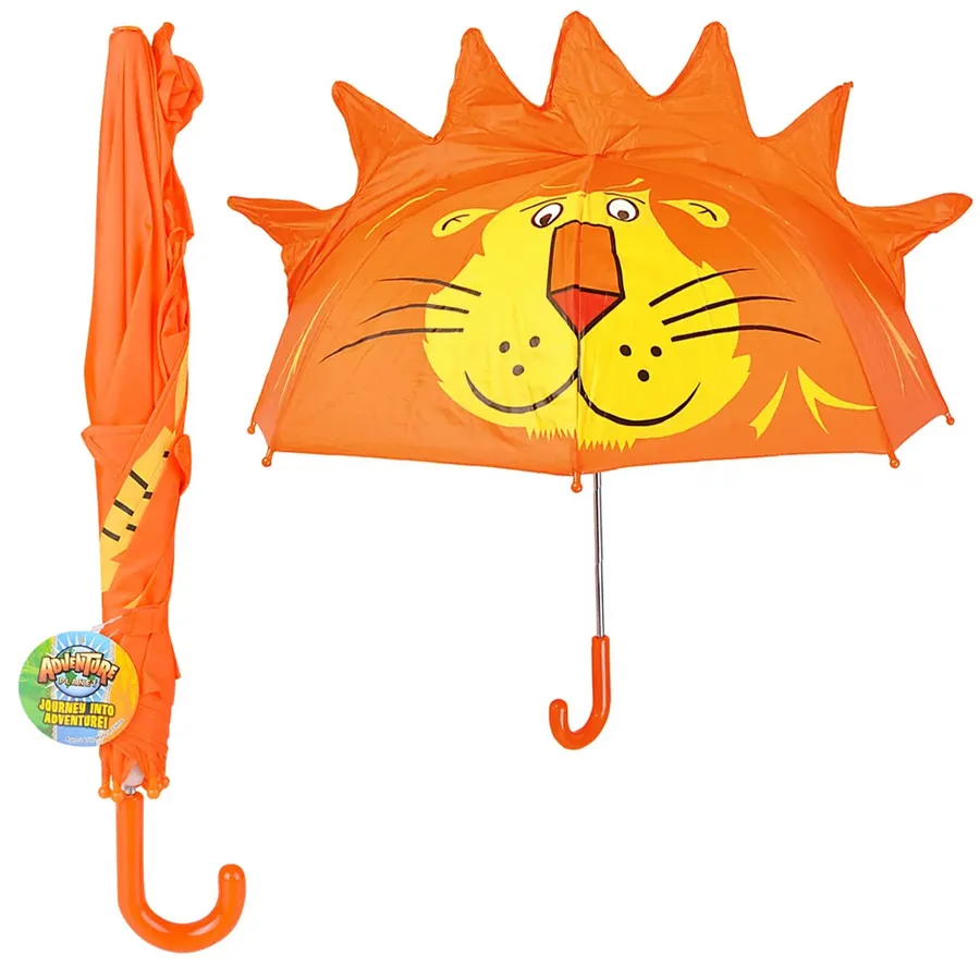 Easter 28'' Valentine Kids Umbrella- Assorted — wholesale Seasonal & Holiday by the case