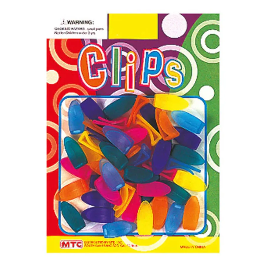 Kids Party Slide Clips for Party & Celebrations — wholesale Party & Gifts by the case
