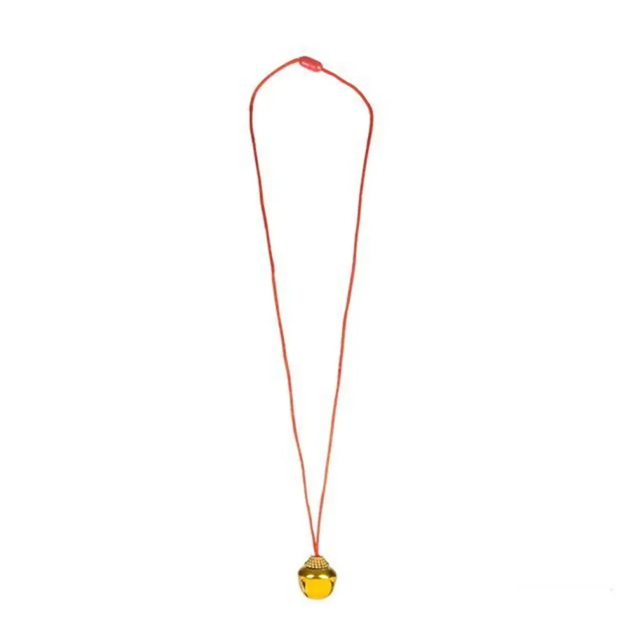 Keeraft Jingle Bell Necklace - Festive H Keeraft Home Gifts — wholesale Apparel & Accessories by the case