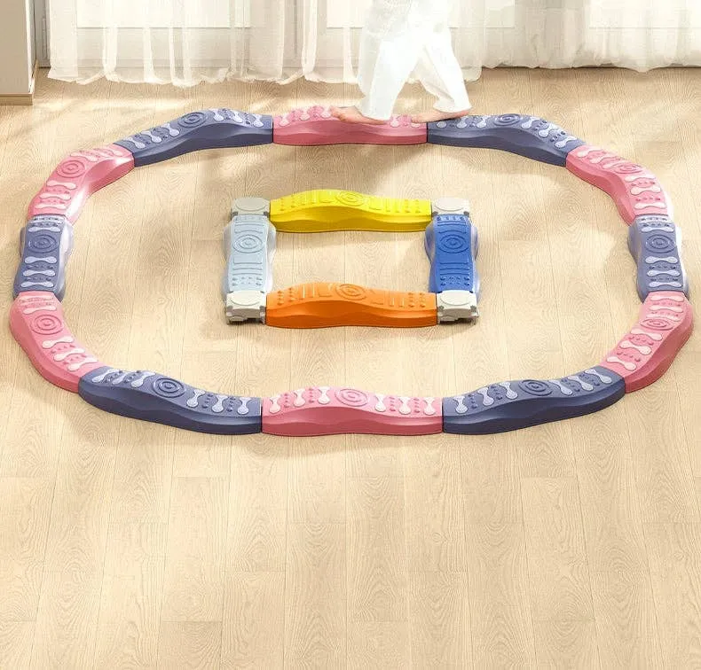 Single-Plank Bridge Sensory Training Kids Toy in bulk — wholesale Fidgets & Sensory by the case