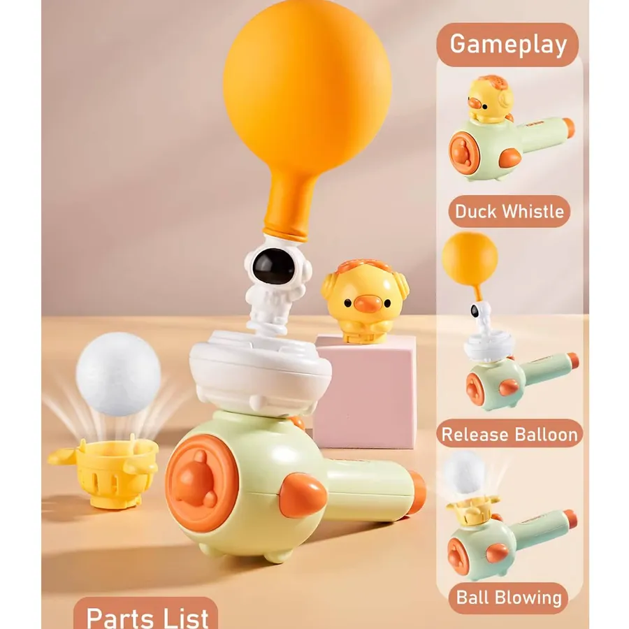 Whistle Ball Blowing Sensory Educational Toys - Assorted — wholesale Fidgets & Sensory by the case