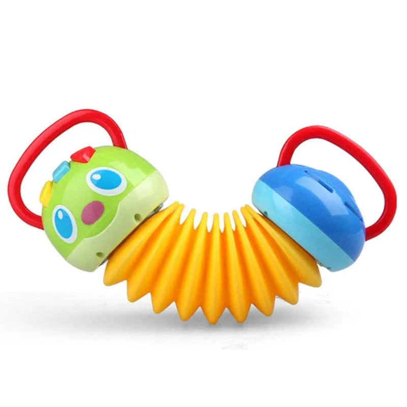 Sensory Toy Caterpillar Accordion - Kids Early Childhood Musical Play Toy — wholesale Fidgets & Sensory by the case