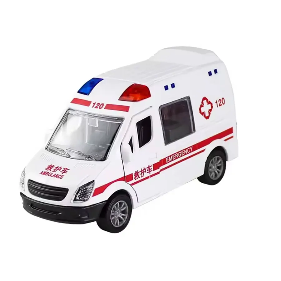 Ambulance with Music and Lights for Kids Décor — wholesale Toys & Games by the case