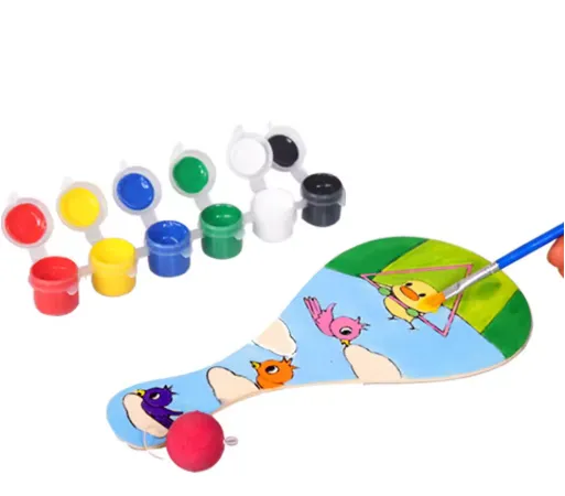 DIY Wooden Racket Beach Toy Set for Kids and Toddlers — wholesale Toys & Games by the case
