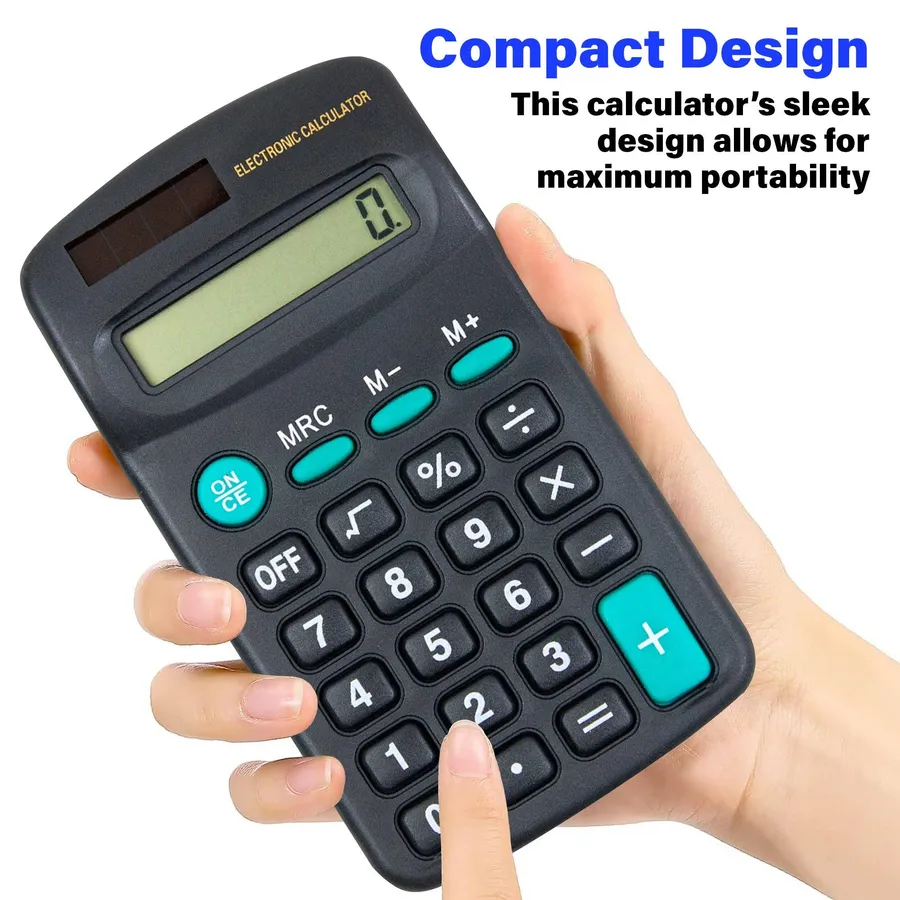 Easter Time-Saving Pocket Calculator 100Pcs/Case — wholesale Seasonal & Holiday by the case