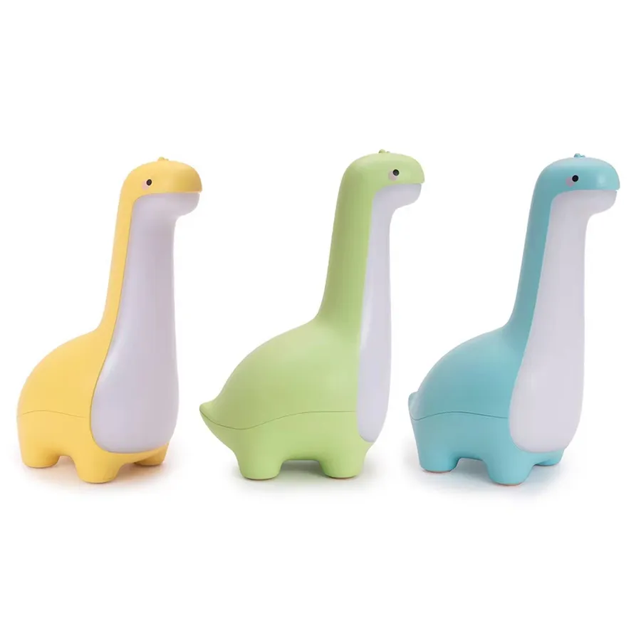 Dinosaur Night Light USB Rechargeable Lamp For Home Décor — wholesale Tech & Gadgets by the case