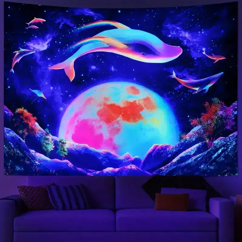 UV Reactive Tapestry Wall Art For Room -Home Decor — wholesale Home & Décor by the case