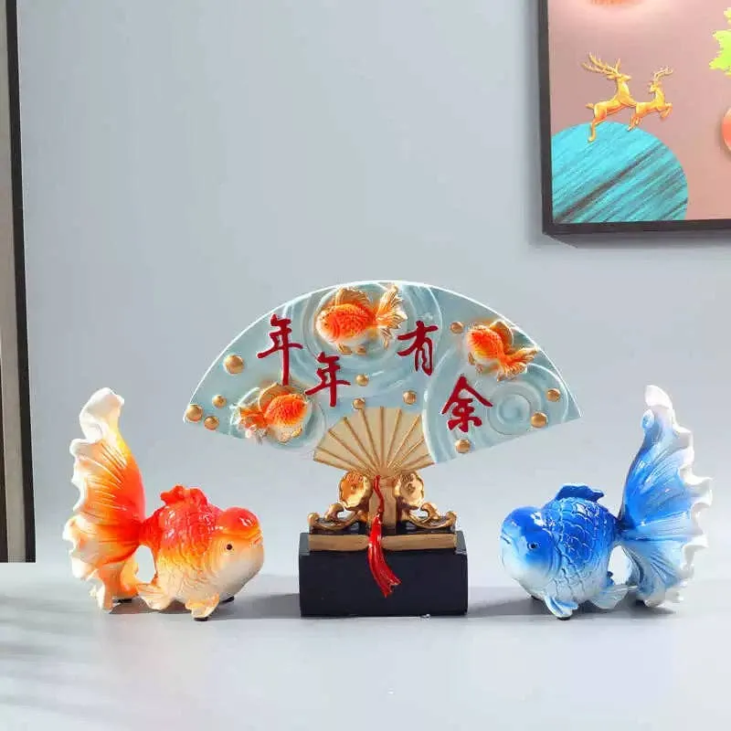 Lucky Fish Home Decor - Pisces Ornament - For Home — wholesale Home & Décor by the case