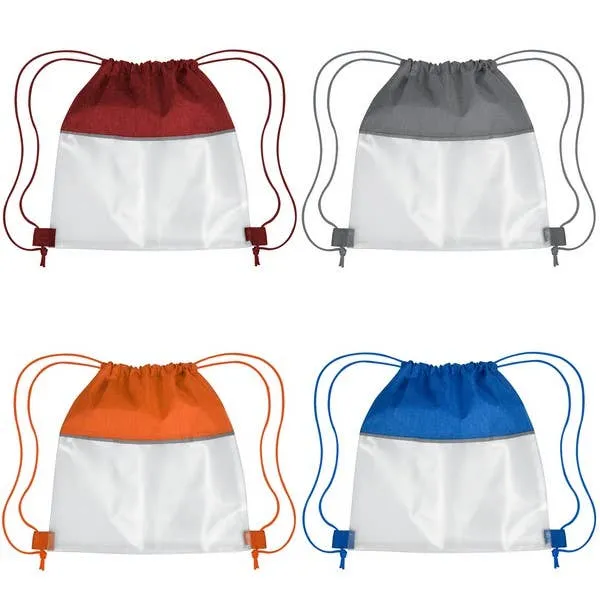 Easter Heathered Frost Reflective Strip Closure Bags — wholesale Seasonal & Holiday by the case