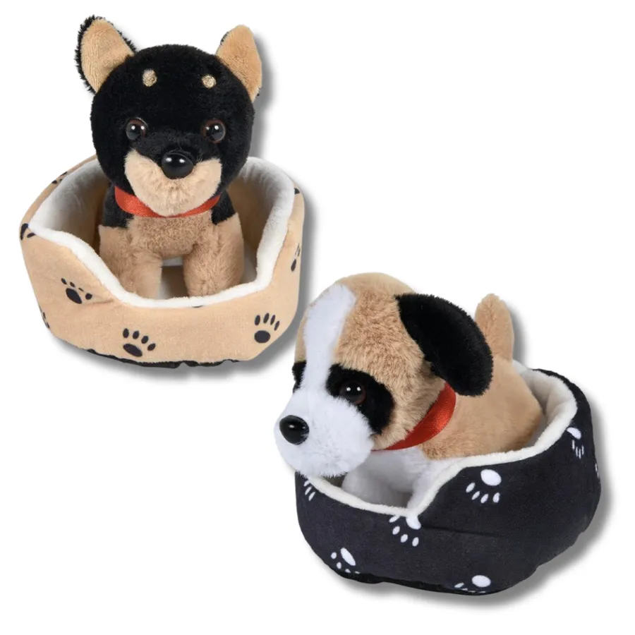 Soft Plush Stuffed Dog Kids Toys - Assorted — wholesale Plush & Squishies by the case