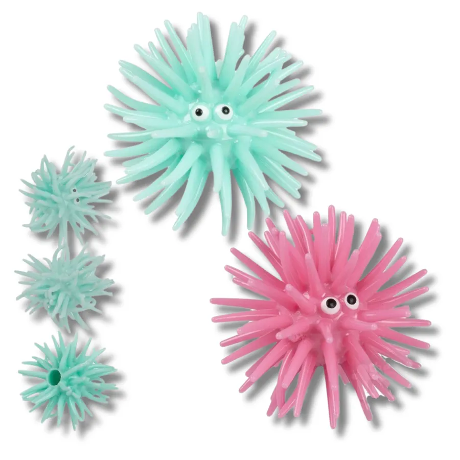 Sticky Crawling Porcupine Squish Toy – Capsule Display Fun — wholesale Plush & Squishies by the case