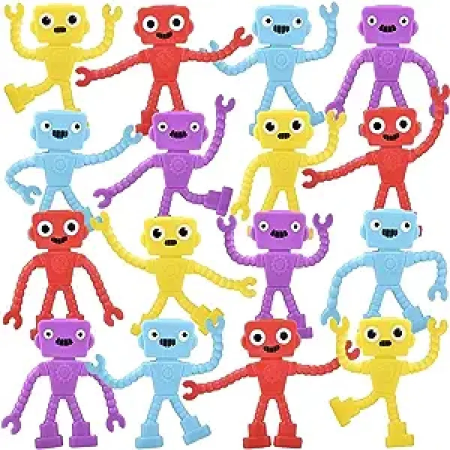 Robot Mini Bendable Kids Toys - Assorted — wholesale Toys & Games by the case