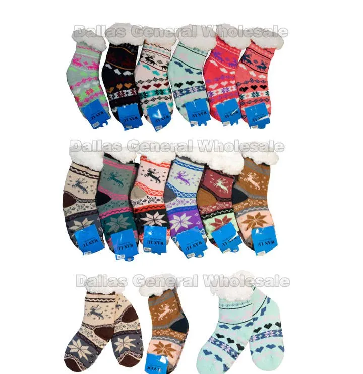 Comfortable Kids House Socks — wholesale Apparel & Accessories by the case