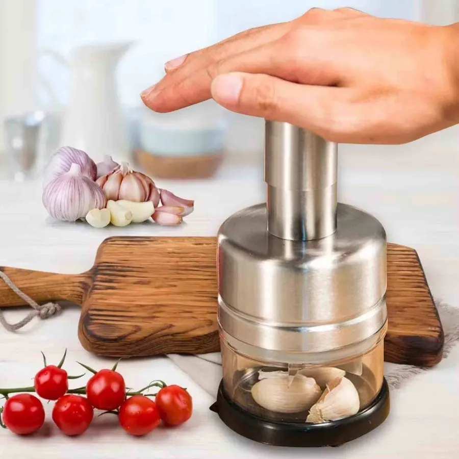 Hand Press Food Cutter Kitchen For Home Decor — wholesale Home & Décor by the case