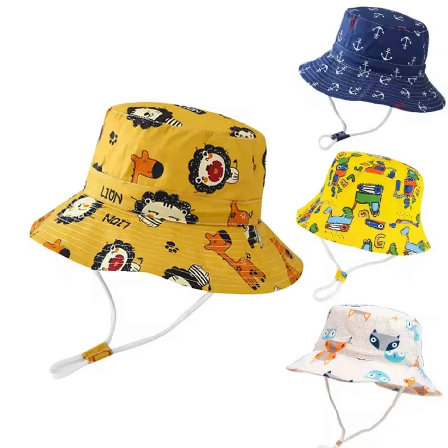 Children's Bucket Hat - Assorted — wholesale Apparel & Accessories by the case
