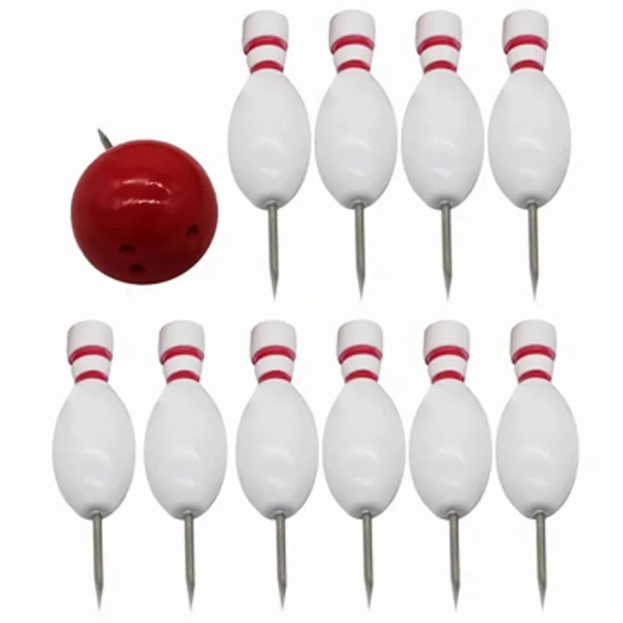 Bulletin Board Bowling Back To School Push Pins — wholesale Toys & Games by the case