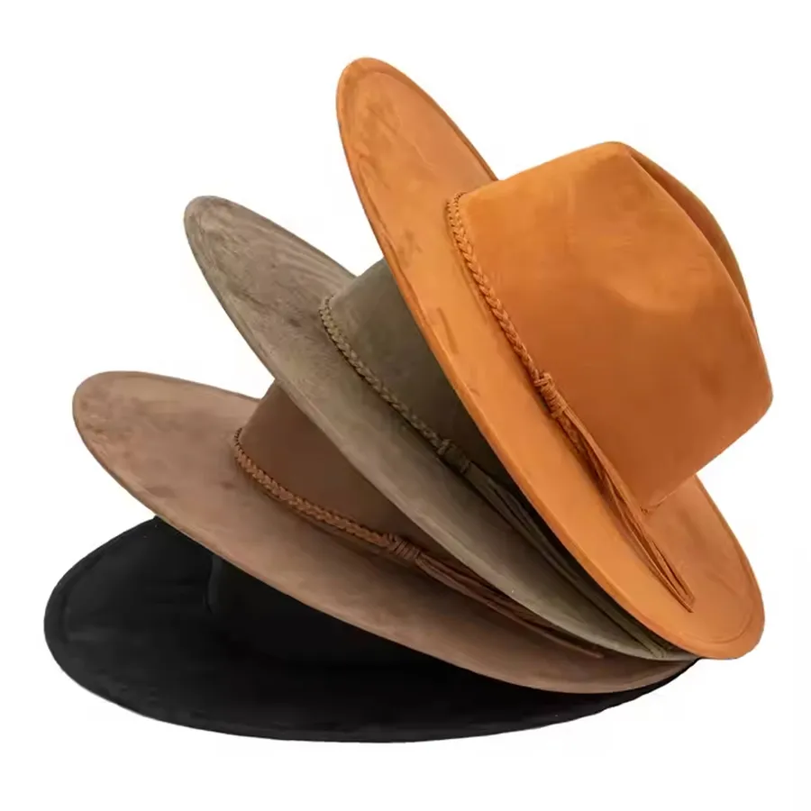 Classical Wide Brim Unisex Hats - Assorted — wholesale Apparel & Accessories by the case