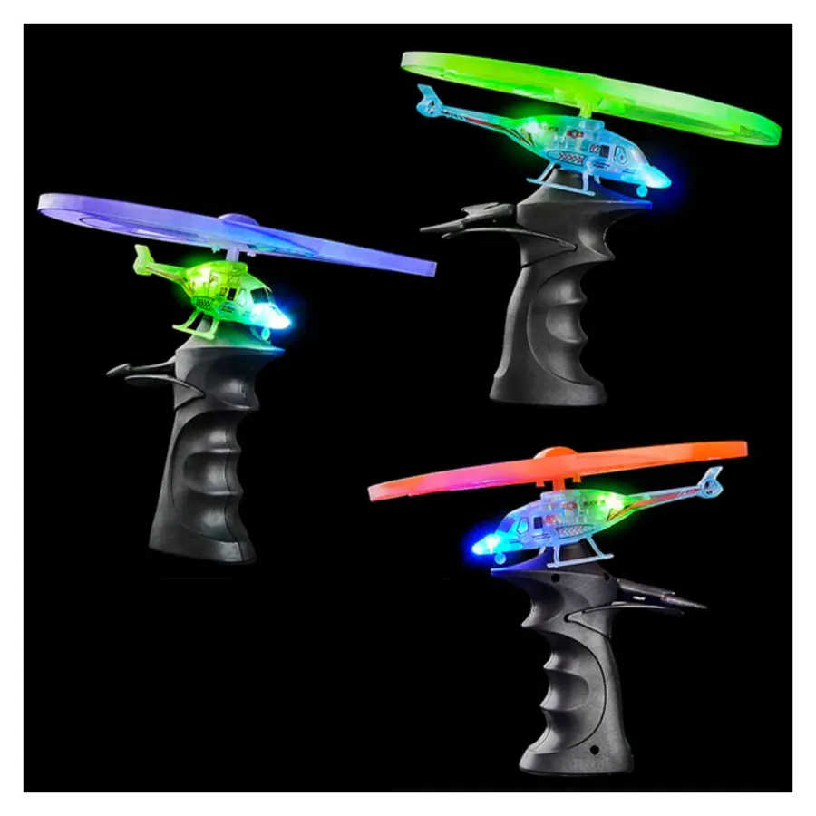 Handheld Light Up Helicopter Kids Toy — wholesale Toys & Games by the case
