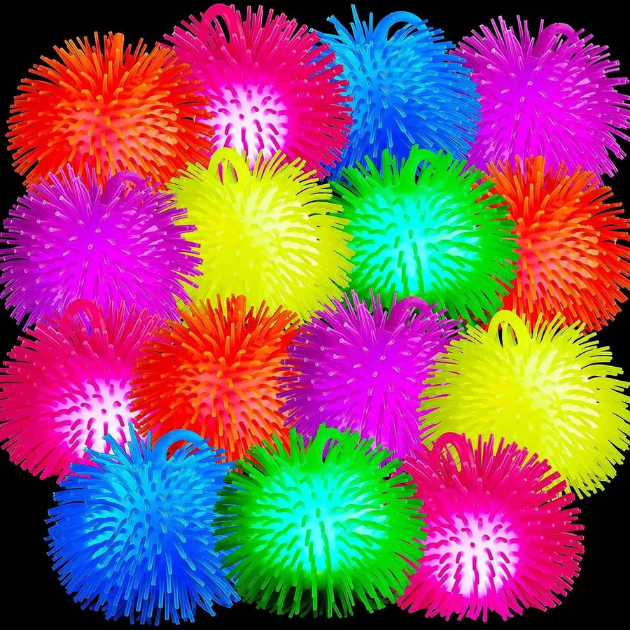 Squishy Toys Animal Puffer Soft Rubber Large Ball, Sensory Fidget Toy — wholesale Fidgets & Sensory by the case
