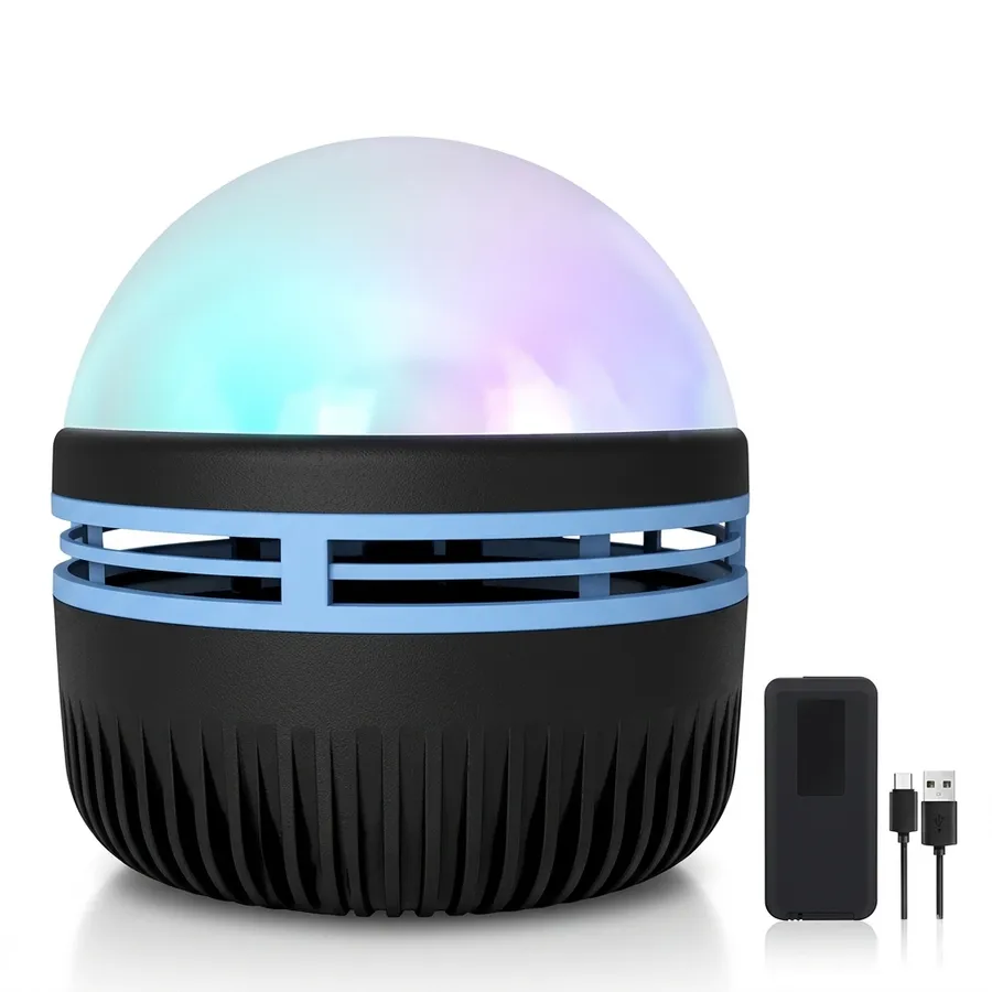 Aurora LED Projector Lamp – Galaxy Room Light Decor — wholesale Home & Décor by the case