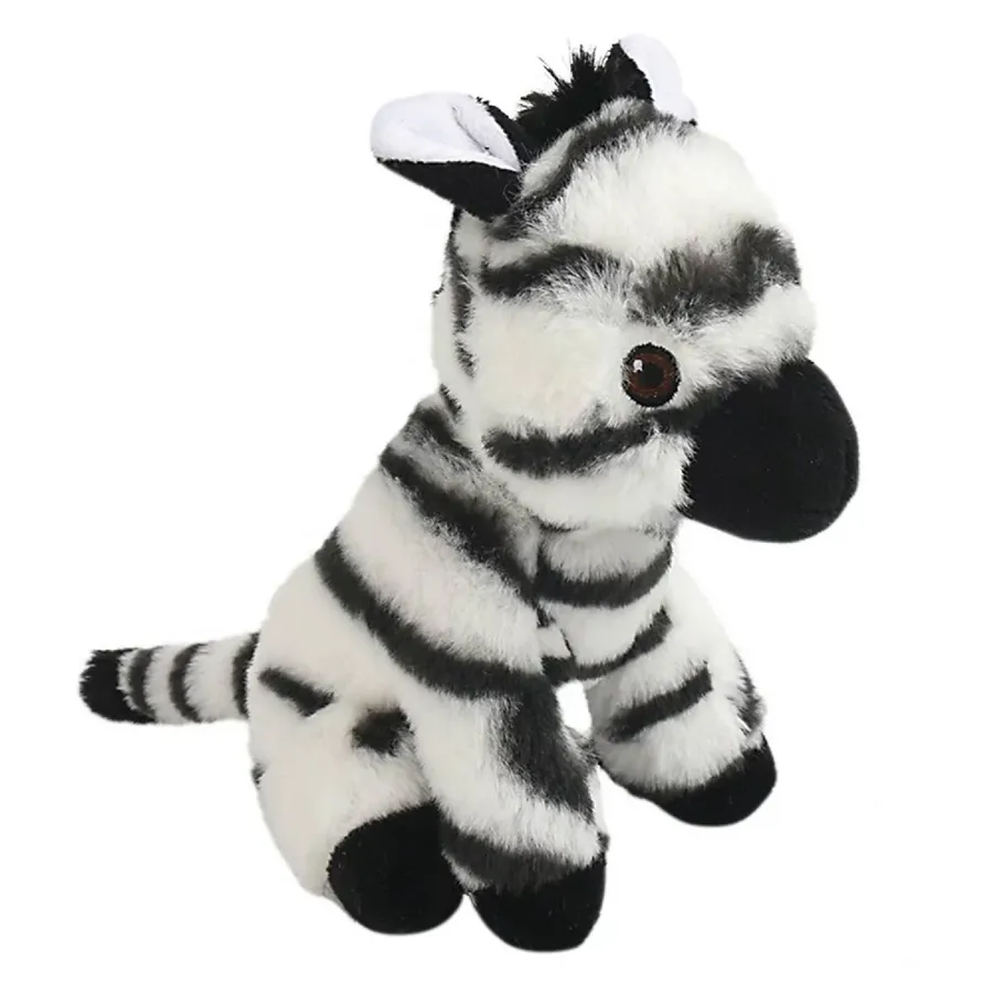 Animal Den Zebra soft Plush Toy — wholesale Plush & Squishies by the case
