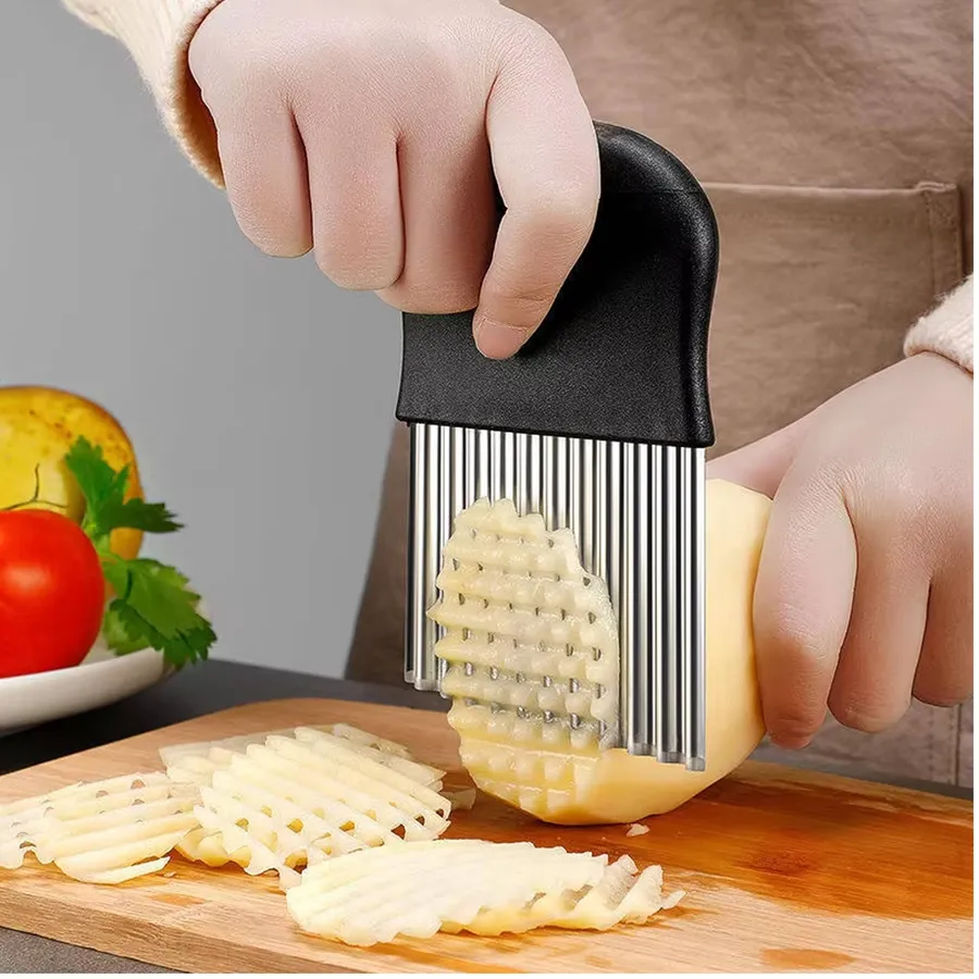 Christmas Food Chopper - Festive Multi-Purpose Vegetable Cutter, 1-Piece — wholesale Seasonal & Holiday by the case