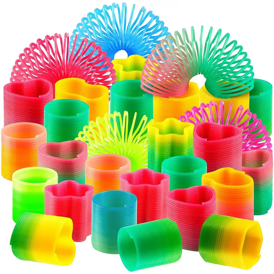 Coil Springs Kids Toys - Assorted — wholesale Toys & Games by the case