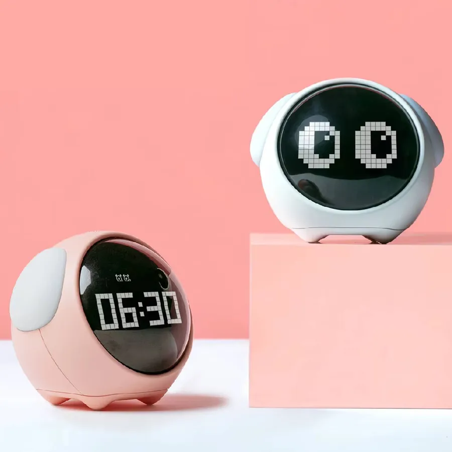 Multi-functional Mini Smart Led Emotion Alarm Clock — wholesale Home & Décor by the case