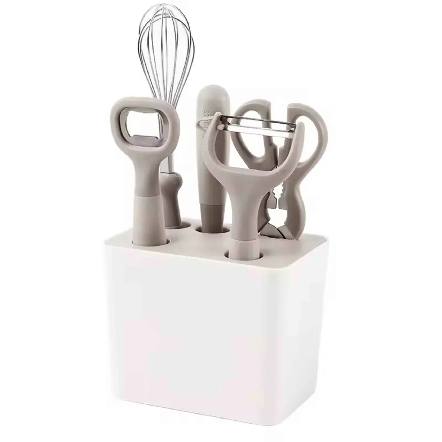 Vegetable Prep Tool Set - Ergonomic Kitchen Gadgets, 5-Piece — wholesale Kitchen & Drinkware by the case