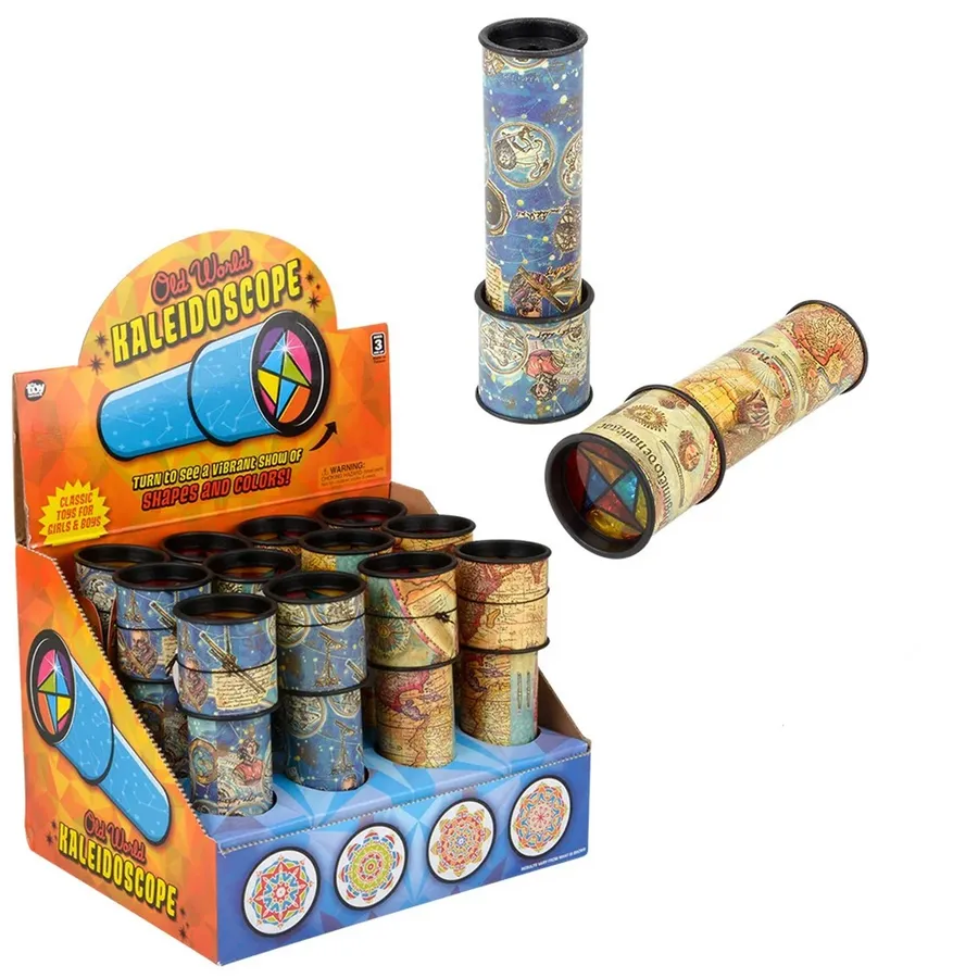 Old World Kaleidoscope Kids Toy — wholesale Toys & Games by the case