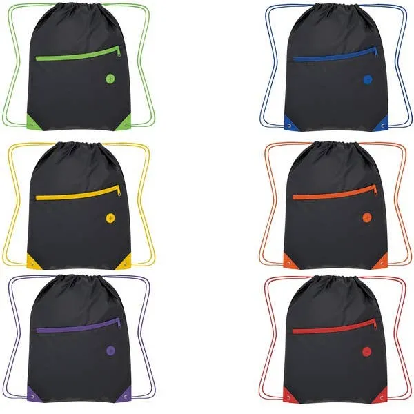 Easter Color Pop Drawstring Closure Backpack — wholesale Seasonal & Holiday by the case