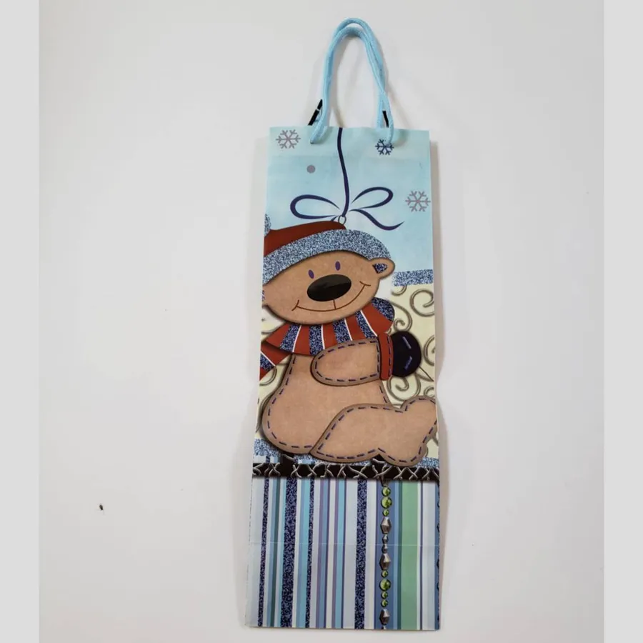 Bottle Paper Gift Bag - In Bulk — wholesale Party & Gifts by the case